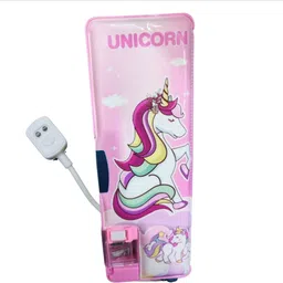 sanya traders 1 UNICORN Art Plastic Pencil Box-picture-23
