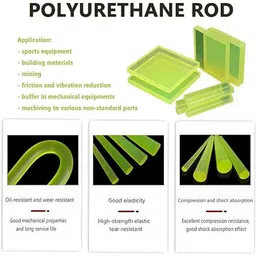 kriasha Rubber Self-Defense Stick Walking Stick image 4