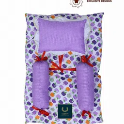 fareto New Born Baby Daily Essentail Bedding Combo Pack(0-6 Months)(Total Items: 11) image 4