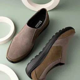 here&now Trendy Stylish Shoes Loafers For Men-picture-20