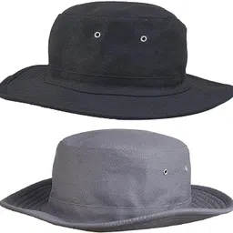 ZACHARIAS Umpire Cricket Cotton Hat-picture-23