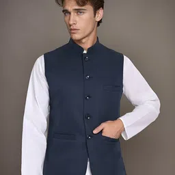 moda rapido Solid Men Waistcoat image 3