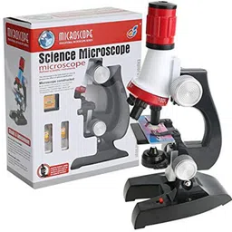 sktoyzone Science Microscope, Educational Toy Real Working Microscope for Kids image 4