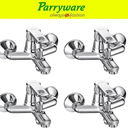 parryware Vista Wall Mixer with Hand Shower Provision Bathroom set of 4 pic 106 Wall Mixer with Hand Shower Provision Wall Mixer Faucet-picture-16
