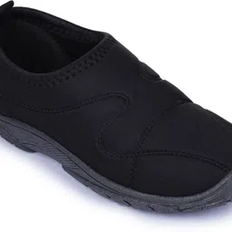 liberty Slip on Walking Shoes With PVC Upper | Comfortable Lacing Casual Bellies For Women image 2