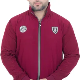 E-MAX Casual Windcheater For Mens Solid Men Wind Cheater-image-29