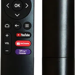 ERNIL 3IN1 Smart TV Remote Compatible for Impex Aiwa Reconnect Smart Tv Remote (Your Old Remote Must be Same) Remote Controller image 2