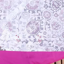 zeba Arthur (12x84) Grey & Pink Polycanvas Table Runner image 5