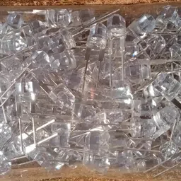 nishant sports 120 P RED COLOUR RGB 8MM LED Light Electronic Hobby Kit image 3