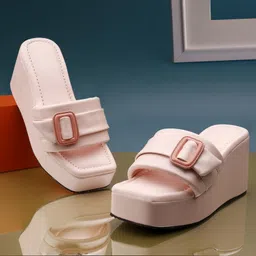 shozie Women Wedges Sandal image 2