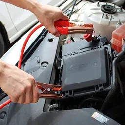 qnjl Heavy Duty Car Cable Battery Auto Jumper Booster Wire Clamp with Alligator 7 ft Battery Jumper Cable image 5