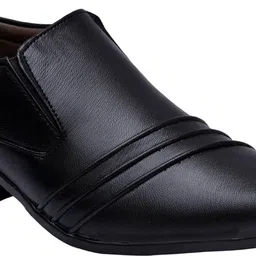 sir corbett Synthetic Leather Formal Shoes Slip On For Men-picture-10