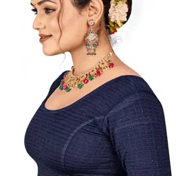 sheandparag Round Neck Women Blouse image 4