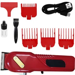 SEEGATE New salon cordless SG heavy duty low noise adjustable trimmer Fully Waterproof Trimmer 240 min Runtime 4 Length Settings-image-6