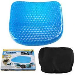 pratyang Gel Orthopedic Seat Cushion Back Support Pad for Car, Office , Wheelchair M284 Supporter image 4