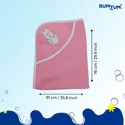 bumtum Microfiber 200 GSM Bath Towel-picture-11