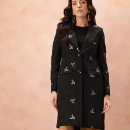 all about you Acrylic Coat For Women image 3