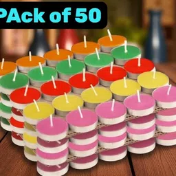 b s natural Candles T Light Wax Smokeless Dripless for Home Decor Offices Other Occasions Candle-picture-14