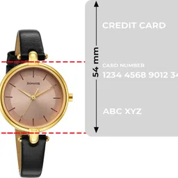 sonata Gold Edit 2 Analog Watch - For Women NT2593YM01, NR87043YL01W|87043YL01W|NR87043YL01W image 4