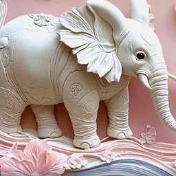 dream tela Microfiber King Flat 400 TC Cartoon Bedsheet image 4