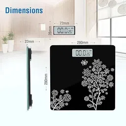 CATVIN Digital Weighing Scale, Premium Weighing Machine for Precise Measurement Weighing Scale image 2