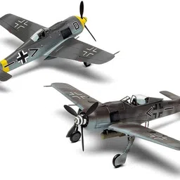 patida MODEL MAKNG scaled 1:72- FOCKE WULF FW 190 A-8 ( Age 8+ Years ,Paint Extra) Model Building Kit-picture-44