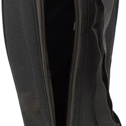 sanchi creation Elite Polyester Round Zipper Insulated Bottle Cover (Black, 1 L) image 4