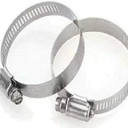 niyati impex 2 PCS GAS PIPE CLIP Hose Clamps Hose Clamps image 2