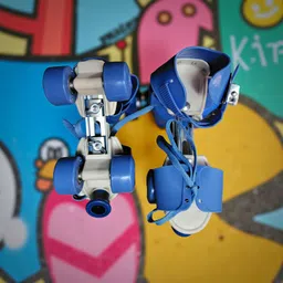 swaroopa Skates Quad Roller Skates - Size 2025-09-12 UK-picture-25