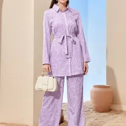 leriya fashion Shirt Pant Co-ords Set-picture-30