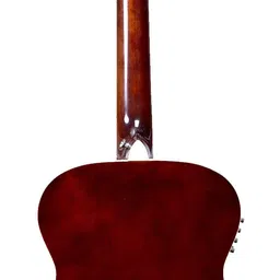 techno 40" Acoustic- Guitar – Spruce Top, with Tuner, Mahogany Neck, Rosewood Bridge Acoustic Guitar Spruce Mahogany Right Hand Orientation image 3