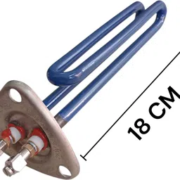 siya enterprise Tikona / Triangular Geyser Heating Element 2000W (2 Year Warranty) Match and Buy 2000 W Shock Proof Immersion Heater Rod image 4