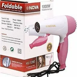 NIMG Foldable Hair Dryer for Professional Women Men NV Electric 2 Speed Control Hair Dryer-picture-20