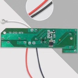 eastra Premium 4CH RC Remote Control 27mhz Circuit PCB Transmitter & Receiver Board Electronic Components Electronic Hobby Kit image 4