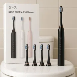 LORDSEQPMENETS AeroSonic Electric Toothbrush – Fast Charging & Multi Modes Electric Toothbrush image 1