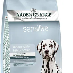 Arden Grange Sensitive Adult Dry Dog Food - Ocean White Fish and Potato Fish 2 kg Dry Adult Dog Food-picture-26