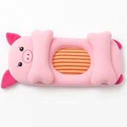 sakib Soft Cartoon Baby Pillow Newborn Head Shaping Cushion | Kids Pillow Pink Breast Support Cushion-picture-18