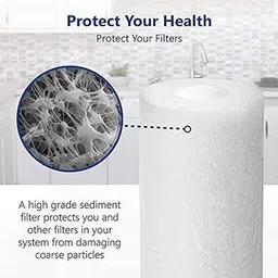 aqua athivak by aquaathivak pentair SPJ P-Series Polypropylene Pre-Filter Cartridge ( Set of 3 )_J3 Media Filter Cartridge image 4