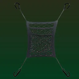 voxis 3-Layer Car Mesh Organizer, Seat Back Net Bag, Automotive Seat Back Organizers, Car Multi Pocket-picture-27