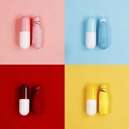 sbts UNQIUE SHAPED UMBRELLA_mODEL_1582 Umbrella image 4