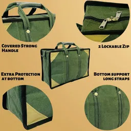 wakins CANVAS HUB Tool Bag-2 Canvas Tool Bag Canvas Tool Bag image 4