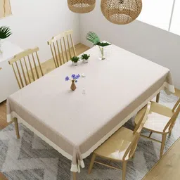 bluegrass Solid 6 Seater Table Cover image 2