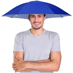 infispace Cap Headwear Umbrella Hat for Outdoor Sun Rain Protection | Kids, Adults Umbrella-picture-26