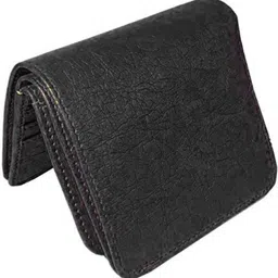true style Men Casual Black Artificial Leather Wallet - Mini image 3