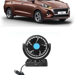 zplusacc SINGLE Portable Single Head Car Fan 5V USB 360 Degree Adjustable CC-534 Car Interior Fan-picture-19