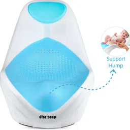 1st step Portable Baby Bather/Bath Seat With Anti-Skid Base Baby Bath Seat image 3