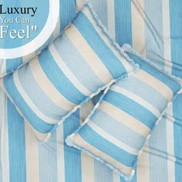 flipkart smartbuy Microfiber Double Flat 144 TC Floral Bedsheet image 3