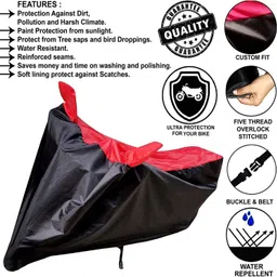 autoapex Two Wheeler Cover for Suzuki-picture-22