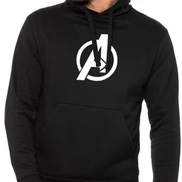 Men Full Sleeve Printed Hooded Sweatshirt-image-16