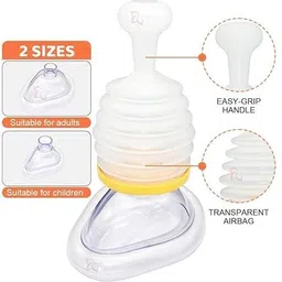 jiyancreation First Aid Kit For Kids and Adults-Plastic Manual Nasal Aspirator-picture-11